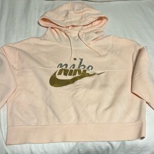 Nike cropped sweater